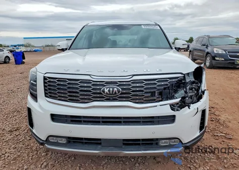 2020 Kia Telluride Sx z USA, uszkodzony, nr VIN 5XYP54HC4LG083128